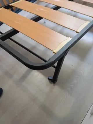 Conjunto Somieres Láminas Madera y Metal