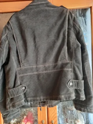 Giaccone uomo Benzene XXL marrone scuro