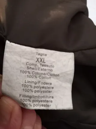 Giaccone uomo Benzene XXL marrone scuro
