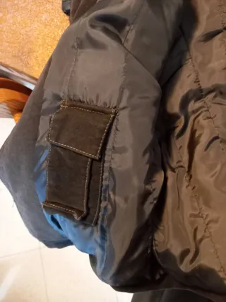 Giaccone uomo Benzene XXL marrone scuro