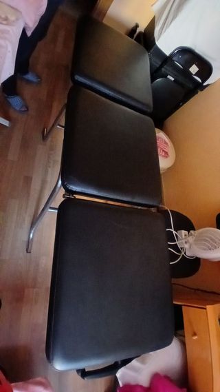 Camilla de Masaje Negra