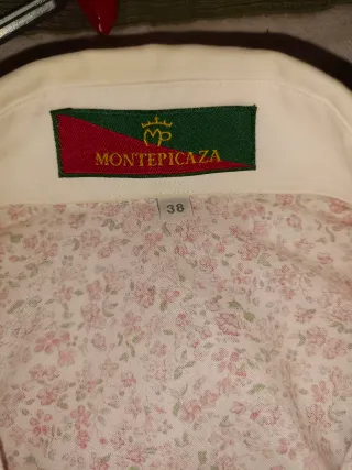Camisa Montepicaza floral mujer