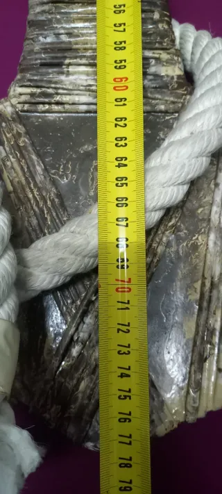 Ancla decorativa grande, 78cm