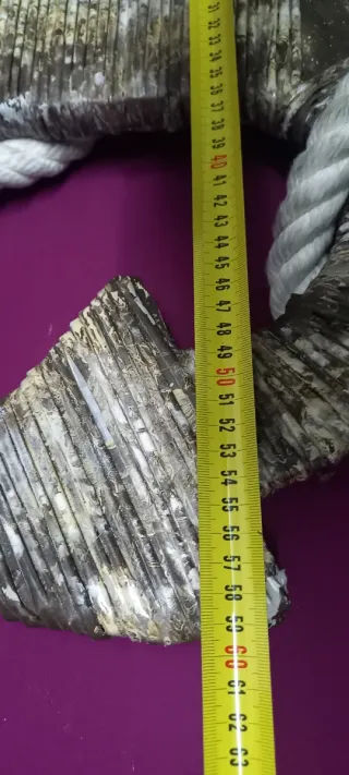 Ancla decorativa grande, 78cm