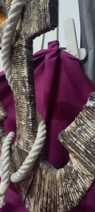 Ancla decorativa grande, 78cm