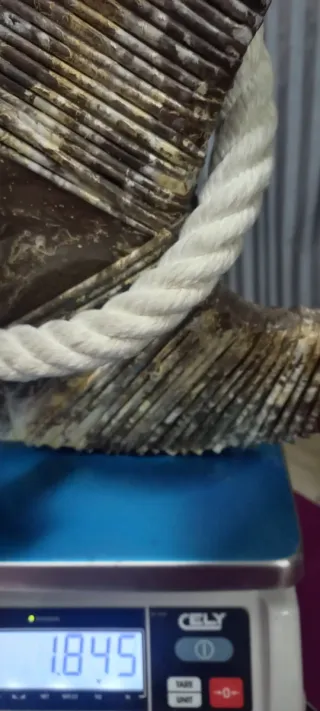 Ancla decorativa grande, 78cm