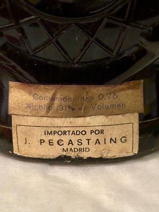 Botella antigua DRIOLI Cherry Brandy (años 60)DECO