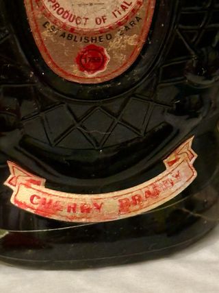 Botella antigua DRIOLI Cherry Brandy (años 60)DECO