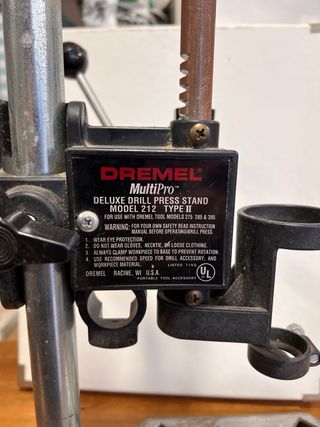 Columna Dremel Multipro Deluxe