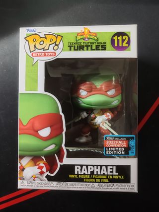 Funko Pop! TMNT Raphael 112 Retro Toys