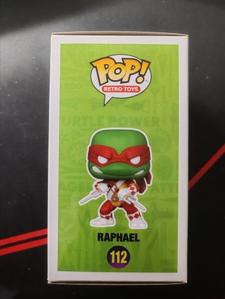 Funko Pop! TMNT Raphael 112 Retro Toys