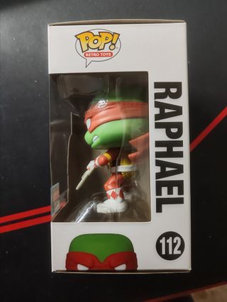 Funko Pop! TMNT Raphael 112 Retro Toys