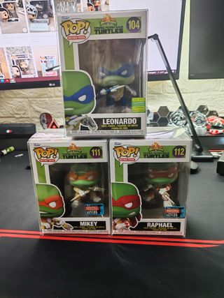 Funko Pop! TMNT Raphael 112 Retro Toys