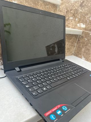 Portátil Lenovo Negro
