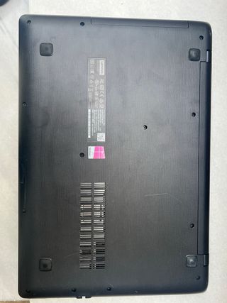 Portátil Lenovo Negro