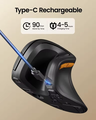 Mouse ergonomico verticale wireless ProtoArc