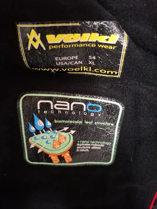 Chaqueta de esquí VOLKL