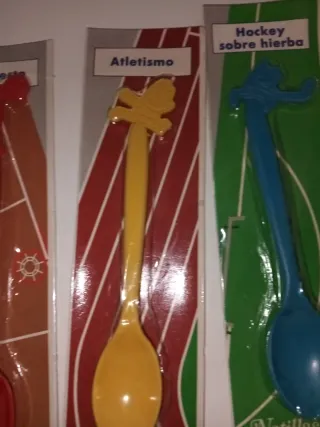 Cucharas Cobi Barcelona 92