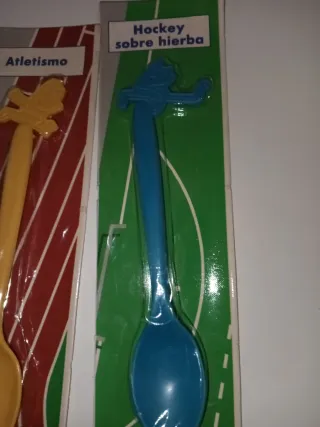 Cucharas Cobi Barcelona 92