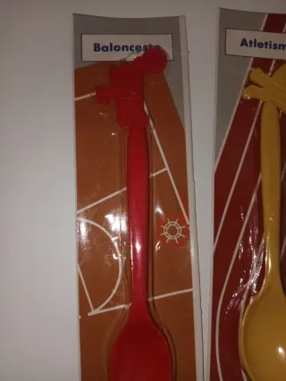 Cucharas Cobi Barcelona 92