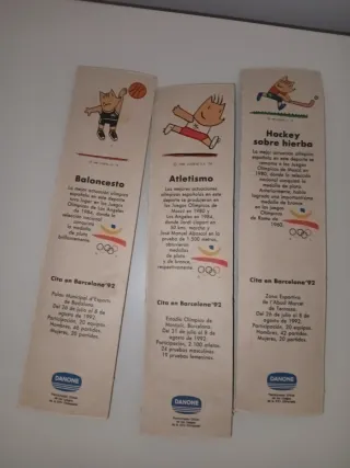 Cucharas Cobi Barcelona 92