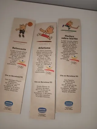 Cucharas Cobi Barcelona 92