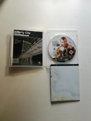 Grand Theft Auto 4 y 5 - Playstation 3