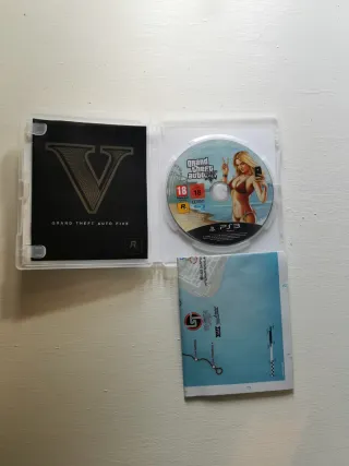 Grand Theft Auto 4 y 5 - Playstation 3