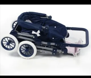 Carrito Muñecas La Nina