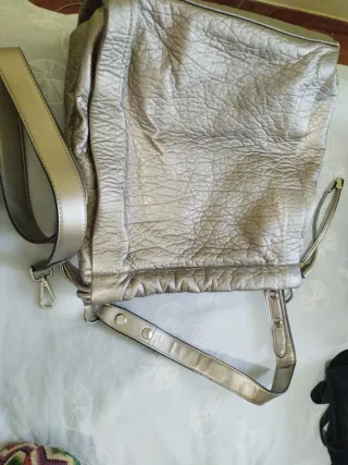 Bolso Dorado Parfois