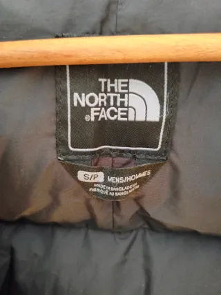 Plumas The North Face 700 Negra Talla S