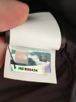 Plumas The North Face 700 Negra Talla S