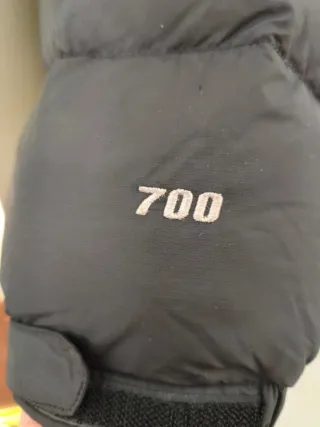 Plumas The North Face 700 Negra Talla S