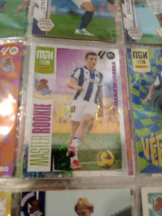 Pack cromos Real Sociedad