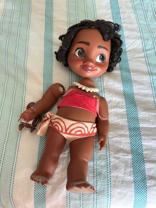 Muñeca Vaiana Disney Animator ROTA