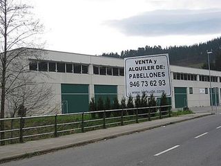 Nave industrial en alquiler en Dima