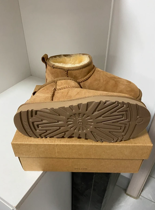 UGG Stivali da Neve Tg 37 Beige/Marrone