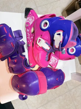 Patines y protecciones infantiles Oxelo