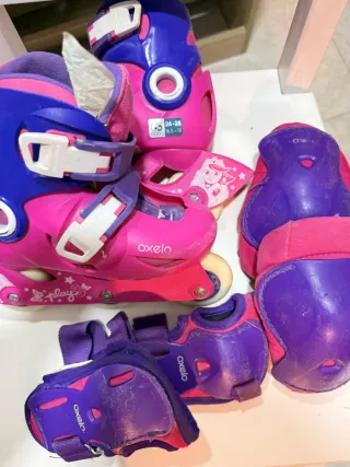 Patines y protecciones infantiles Oxelo