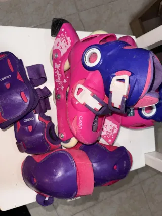 Patines y protecciones infantiles Oxelo