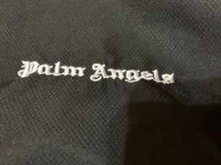Chándal Palm Angels Negro y Blanco
