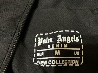 Chándal Palm Angels Negro y Blanco