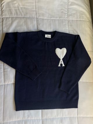 Jersey AMI Paris Azul Talla M