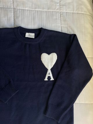 Jersey AMI Paris Azul Talla M