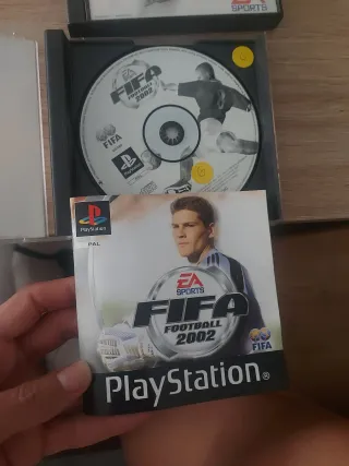 FIFA 2001 y NHL 97 PlayStation
