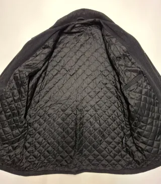 Cappotto lana Polo Ralph Lauren uomo grigio