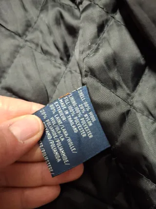 Cappotto lana Polo Ralph Lauren uomo grigio