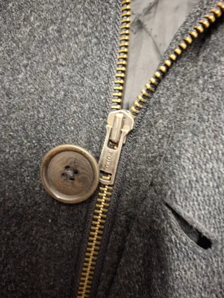 Cappotto lana Polo Ralph Lauren uomo grigio