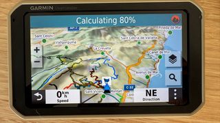 GPS Garmin Overlander 4x4 para carretera y caminos