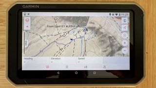 GPS Garmin Overlander 4x4 para carretera y caminos